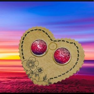 Sunset Surfer Earrings